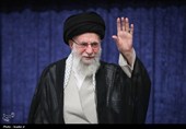 عزاداری شهادت امام رضا (ع) با حضور رهبر معظم انقلاب