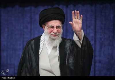 Mourning Event for Imam Reza Held in Tehran with Leader in Attendance