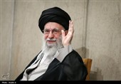 Mourning Event for Imam Reza Held in Tehran with Leader in Attendance