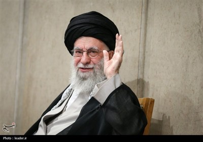 عزاداری شهادت امام رضا (ع) با حضور رهبر معظم انقلاب