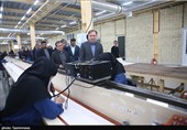 افتتاح 2 پروژه تولیدی در منطقه ویژه اقتصادی بوشهر