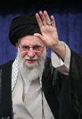 Mourning Event for Imam Reza Held in Tehran with Leader in Attendance