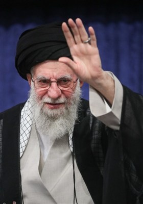 عزاداری شهادت امام رضا (ع) با حضور رهبر معظم انقلاب