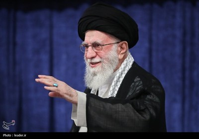 عزاداری شهادت امام رضا (ع) با حضور رهبر معظم انقلاب