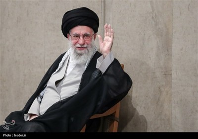 عزاداری شهادت امام رضا (ع) با حضور رهبر معظم انقلاب