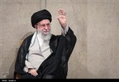 Mourning Event for Imam Reza Held in Tehran with Leader in Attendance