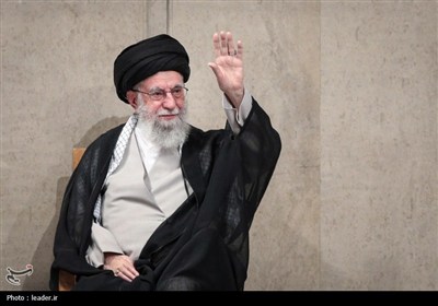 عزاداری شهادت امام رضا (ع) با حضور رهبر معظم انقلاب