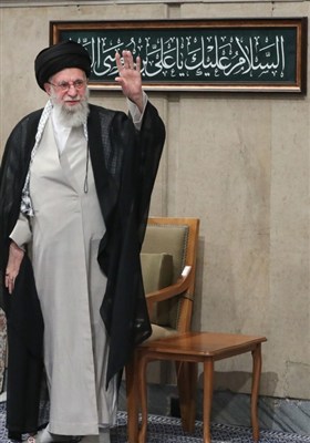 عزاداری شهادت امام رضا (ع) با حضور رهبر معظم انقلاب