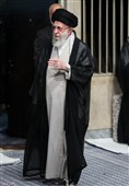 Mourning Event for Imam Reza Held in Tehran with Leader in Attendance
