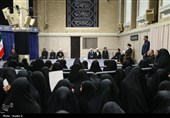 Mourning Event for Imam Reza Held in Tehran with Leader in Attendance