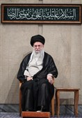 Mourning Event for Imam Reza Held in Tehran with Leader in Attendance