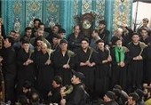 عزاداری باشکوه اردبیلیها در سوگ شمسالشموس