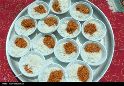 خدمت رسانی در قلب مسیر پیاده روی به مشهد الرضا(ع)