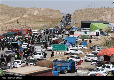 خدمت رسانی در قلب مسیر پیاده روی به مشهد الرضا(ع)