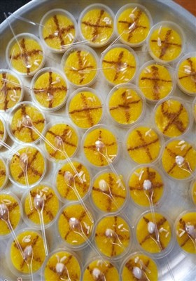 خدمت رسانی در قلب مسیر پیاده روی به مشهد الرضا(ع)