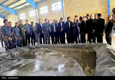 کاروان دولت در چرام