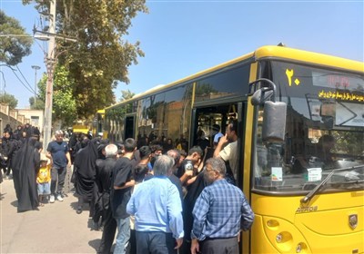 ورامين،اتوبوسراني،سازمان،زائران،بازگشت،تسنيم،امامزاده