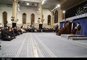 Траурная церемония по случаю мученической смерти Имама Резы (мир ему) в присутствии Верховного лидера ИРИ