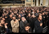 Траурная церемония по случаю мученической смерти Имама Резы (мир ему) в присутствии Верховного лидера ИРИ