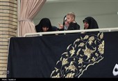 Траурная церемония по случаю мученической смерти Имама Резы (мир ему) в присутствии Верховного лидера ИРИ
