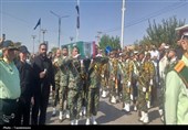 بدرقه باشکوه شهید قهرمان وطن