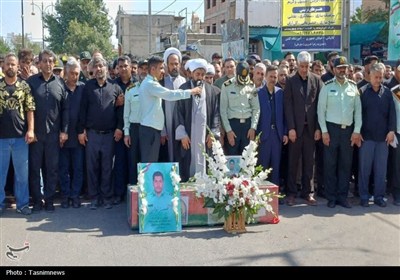 بدرقه باشکوه شهید قهرمان وطن