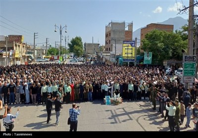 بدرقه باشکوه شهید قهرمان وطن