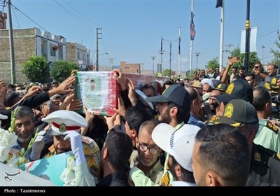 بدرقه باشکوه شهید قهرمان وطن