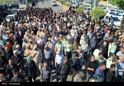 بدرقه باشکوه شهید قهرمان وطن