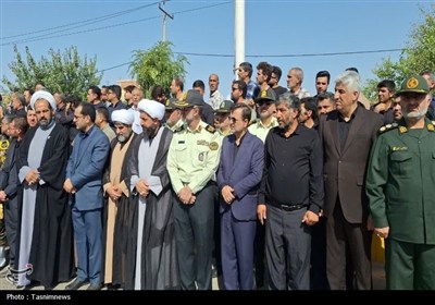 بدرقه باشکوه شهید قهرمان وطن