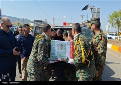 بدرقه باشکوه شهید قهرمان وطن
