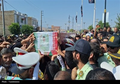 بدرقه باشکوه شهید قهرمان وطن
