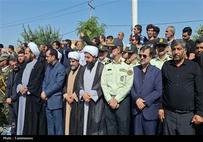 بدرقه باشکوه شهید قهرمان وطن