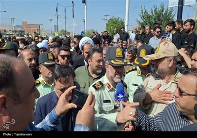 بدرقه باشکوه شهید قهرمان وطن