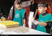 عزاداری علویتباران مازندران در سوگ امام رئوف