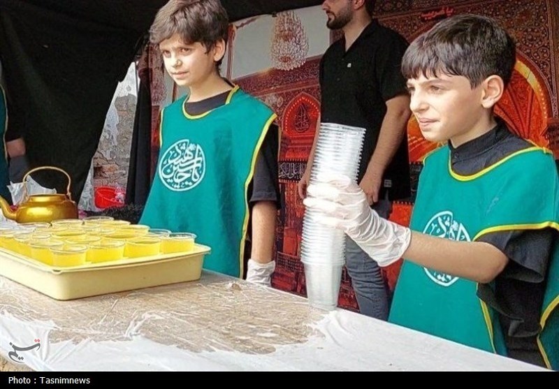 عزاداری علوی‌تباران مازندران در سوگ امام رئوف