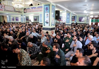 یادواره شهدای چهارباغ با حضور نمایندهولی فقیه در گلستان