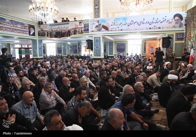 یادواره شهدای چهارباغ با حضور نمایندهولی فقیه در گلستان