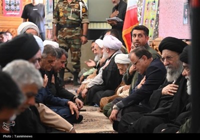 یادواره شهدای چهارباغ با حضور نمایندهولی فقیه در گلستان