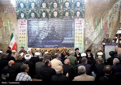 یادواره شهدای چهارباغ با حضور نمایندهولی فقیه در گلستان