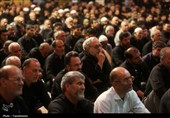 عزاداری ظهر شهادت امام رضا(ع) در حرم بانوی کرامت