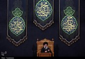 عزاداری ظهر شهادت امام رضا(ع) در حرم بانوی کرامت