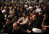 عزاداری ظهر شهادت امام رضا(ع) در حرم بانوی کرامت