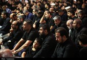 عزاداری ظهر شهادت امام رضا(ع) در حرم بانوی کرامت
