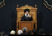 عزاداری ظهر شهادت امام رضا(ع) در حرم بانوی کرامت