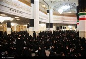 عزاداری ظهر شهادت امام رضا(ع) در حرم بانوی کرامت