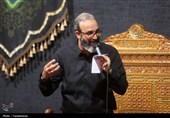عزاداری ظهر شهادت امام رضا(ع) در حرم بانوی کرامت