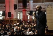 عزاداری ظهر شهادت امام رضا(ع) در حرم بانوی کرامت