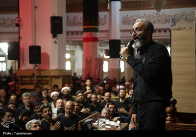 عزاداری ظهر شهادت امام رضا(ع) در حرم بانوی کرامت