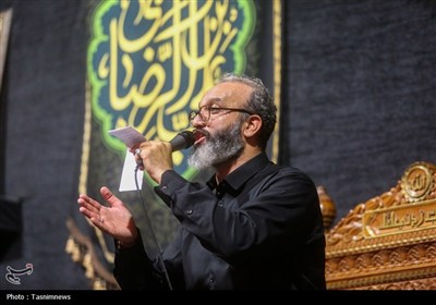عزاداری ظهر شهادت امام رضا(ع) در حرم بانوی کرامت